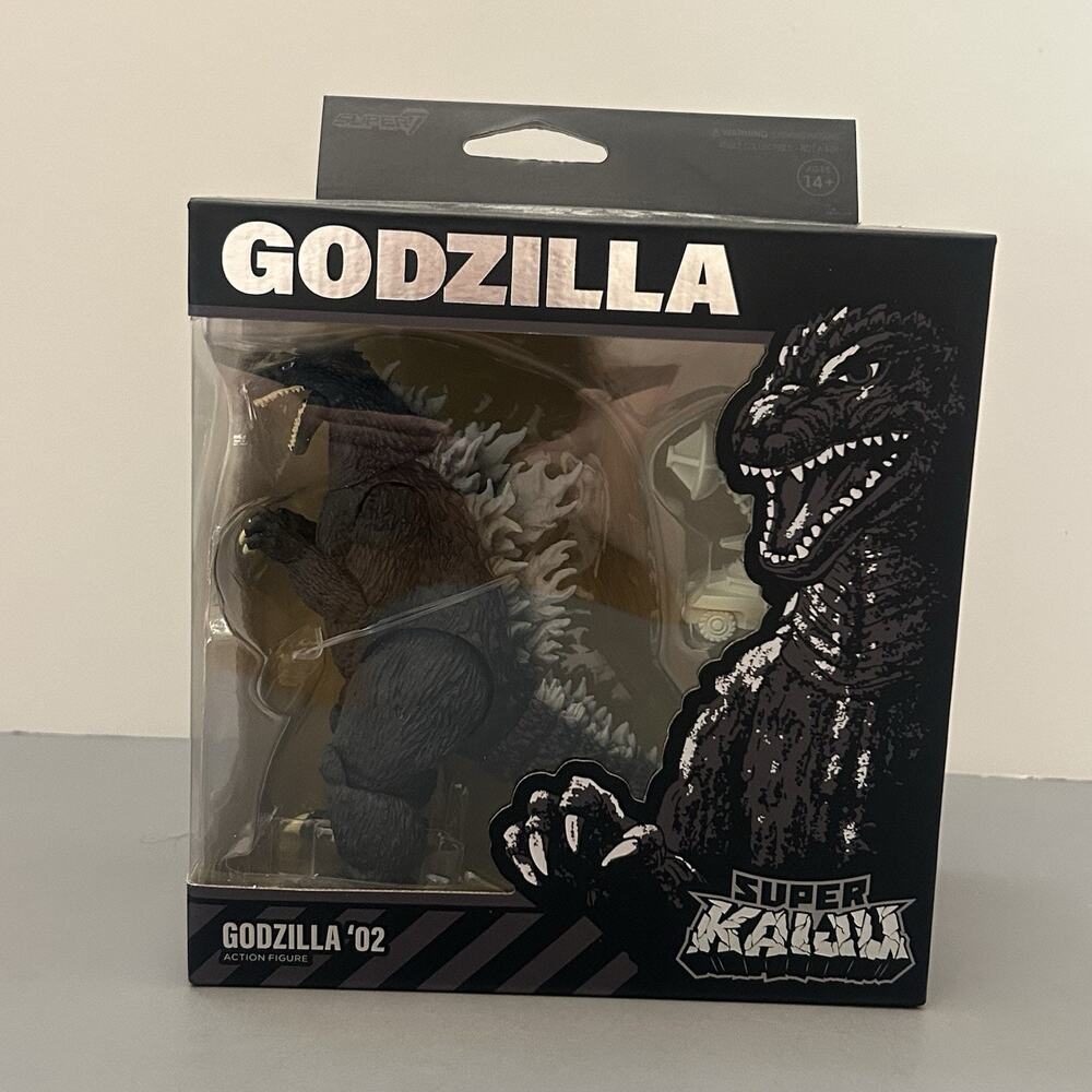 Godzilla ‘02 Super 7 Super Kaiju Action Figure